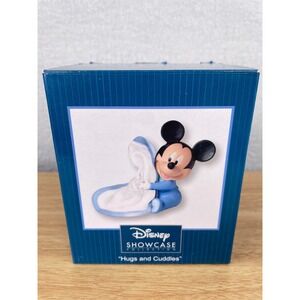 Disney Showcase Precious Moments Baby Mickey Mouse Hugs and Cuddles Figur 152701
